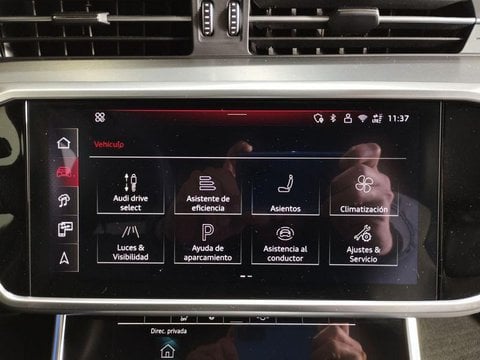 Coches Segunda Mano En Sevilla | Audi A6 Avant Black Line 45 Tdi Quattro 180 Kw (245 Cv) S Tronic