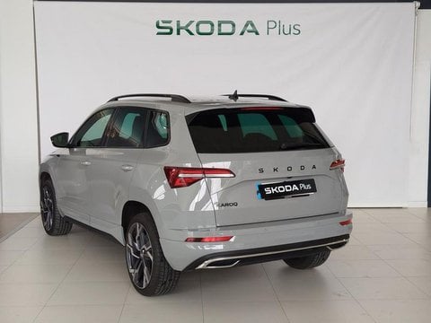 Coches Segunda Mano En Sevilla | Škoda Karoq 2.0 Tdi Sportline Dsg 110 Kw (150 Cv)