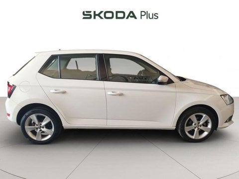 Coches Segunda Mano En Sevilla | Škoda Fabia 1.0 Tsi Style 70 Kw (95 Cv)