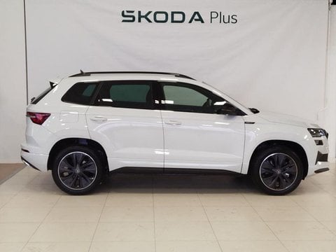 Coches Segunda Mano En Sevilla | Škoda Karoq 1.5 Tsi Act Sportline Dsg 110 Kw (150 Cv)