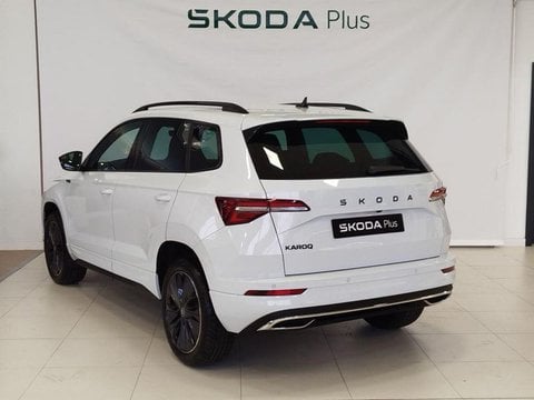 Coches Segunda Mano En Sevilla | Škoda Karoq 1.5 Tsi Act Sportline Dsg 110 Kw (150 Cv)
