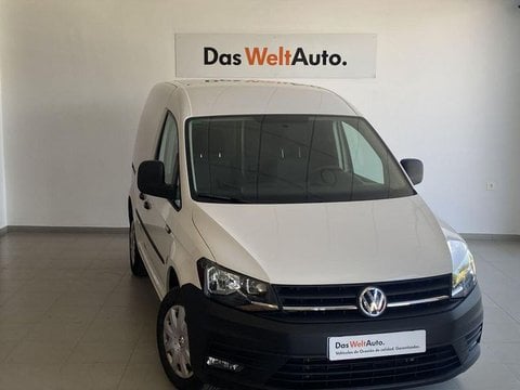 Coches Segunda Mano En Sevilla | Volkswagen Caddy Profesional Furgon 1.6 Tdi 75 Kw (102 Cv)