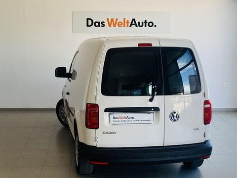 Coches Segunda Mano En Sevilla | Volkswagen Caddy Profesional Furgon 1.6 Tdi 75 Kw (102 Cv)