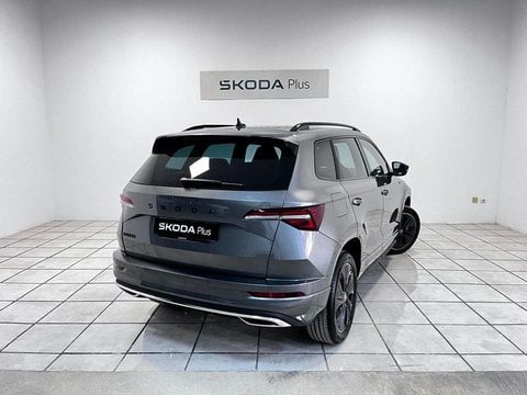 Coches Segunda Mano En Córdoba | Škoda Karoq 1.5 Tsi Act Sportline Dsg 110 Kw (150 Cv)