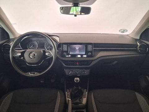 Coches Segunda Mano En Sevilla | Škoda Fabia 1.0 Tsi Active 70 Kw (95 Cv)