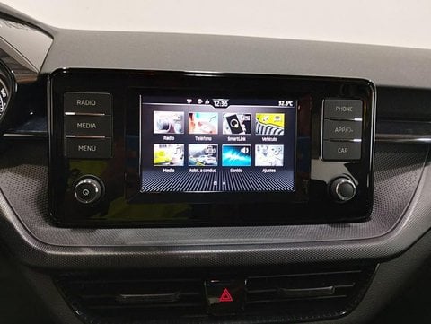 Coches Segunda Mano En Sevilla | Škoda Fabia 1.0 Mpi Active 59 Kw (80 Cv)