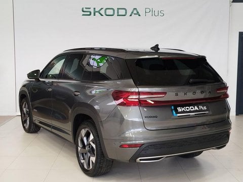 Coches Segunda Mano En Sevilla | Škoda Kodiaq 1.5 Tsi Phev Sportline 4X2 Dsg 150 Kw (204 Cv)