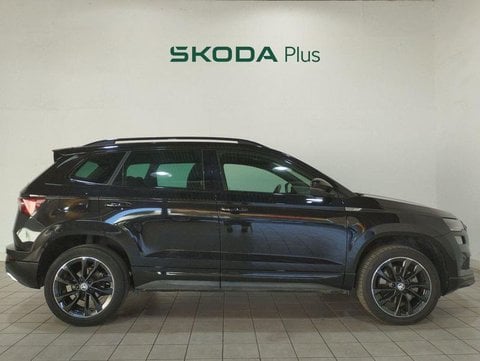 Coches Segunda Mano En Sevilla | Škoda Karoq 1.5 Tsi Act Sportline Dsg 110 Kw (150 Cv)
