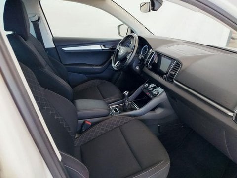 Coches Segunda Mano En Sevilla | Škoda Karoq 1.5 Tsi Act Ambition 110 Kw (150 Cv)