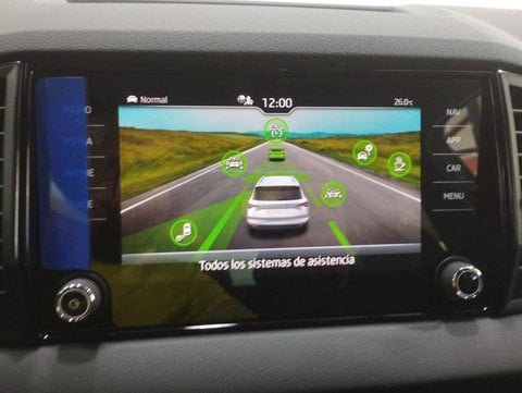 Coches Segunda Mano En Sevilla | Škoda Kodiaq 1.5 Tsi M-Hev Selection Dsg 110 Kw (150 Cv)
