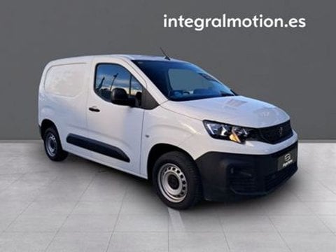 Coches Segunda Mano En La Coruña | Peugeot Partner 1.5 Hdi Furgon 100Cv