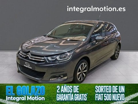 Coches Segunda Mano En La Coruña | Citroën C4 Bluehdi 88Kw (120Cv) Feel Edition