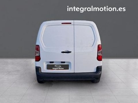 Coches Segunda Mano En La Coruña | Peugeot Partner 1.5 Hdi Furgon 100Cv