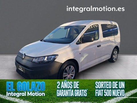 Coches Segunda Mano En La Coruña | Volkswagen Caddy 2.0 Tdi Combi 102Cv