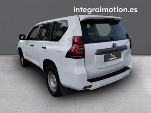 Coches Segunda Mano En La Coruña | Toyota Land Cruiser 2.8 D-4D Gx