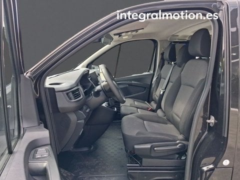 Coches Segunda Mano En La Coruña | Renault Trafic Equilibre Largo Eneb Dci 125Kw Edc