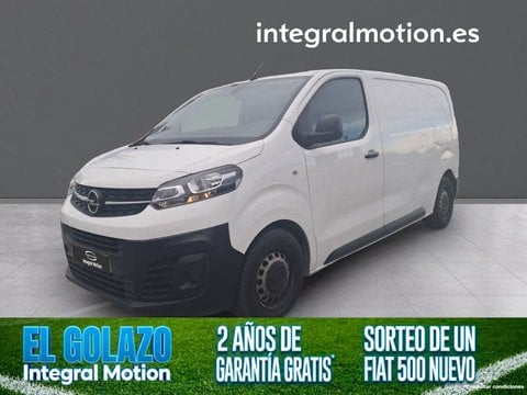 Coches Segunda Mano En La Coruña | Opel Vivaro Furgon 1.5 D M Standar 120
