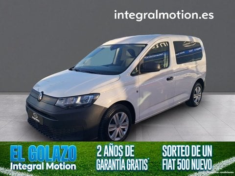 Coches Segunda Mano En La Coruña | Volkswagen Caddy 2.0 Tdi Combi 102Cv
