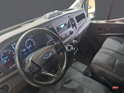 Coches Segunda Mano En La Coruña | Ford Transit 350 96Kw L4H3 Van Trend Rwd Mhev