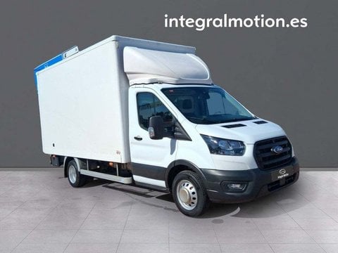 Coches Segunda Mano En La Coruña | Ford Transit 350 125Kw L3 Trend Rwd Hd Paquetera