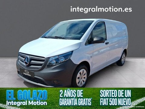 Coches Segunda Mano En La Coruña | Mercedes-Benz Vito 116Cdi 120Kw Furgón Pro Larga