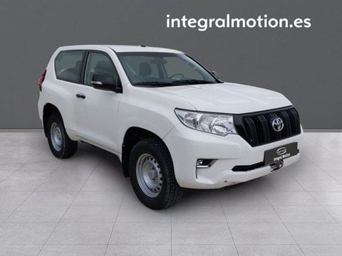 Coches Segunda Mano En La Coruña | Toyota Land Cruiser 2.8 D-4D Gx