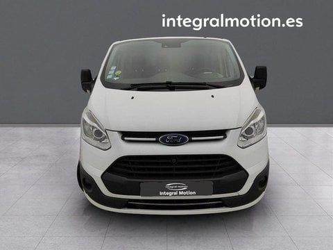 Coches Segunda Mano En La Coruña | Ford Transit Custom 340L 2.0Td130Pk/96Kw M6 Fwd Trend 4D