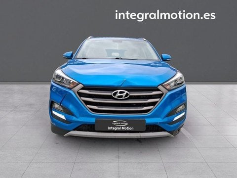 Coches Segunda Mano En La Coruña | Hyundai Tucson 1.7 Crdi 85Kw (115Cv) Bdrive Essence 4X2
