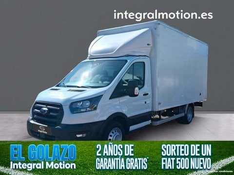 Coches Segunda Mano En La Coruña | Ford Transit 350 125Kw L3 Trend Rwd Hd Paquetera