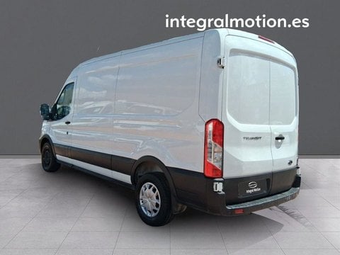 Coches Segunda Mano En La Coruña | Ford Transit 350 96Kw L3H2 Van Trend Fwd