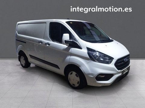 Coches Segunda Mano En La Coruña | Ford Transit Custom Furgón Van 2.0 Tdci 96Kw 320 L1 Mhev Trend