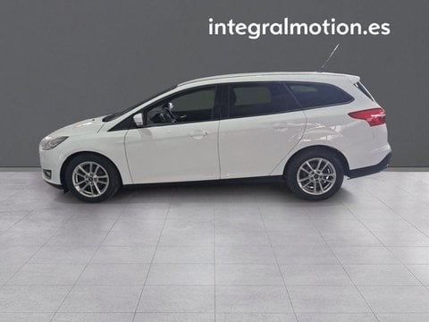 Coches Segunda Mano En La Coruña | Ford Focus 1.5 Tdci E6 88Kw Business Sportbreak