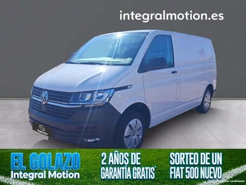 Coches Segunda Mano En La Coruña | Volkswagen Transporter Furgón Corto Tn 2.0 Tdi 81Kw (110Cv)