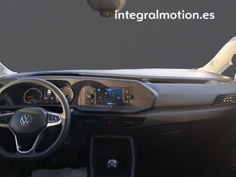 Coches Segunda Mano En La Coruña | Volkswagen Caddy 2.0 Tdi Combi 102Cv