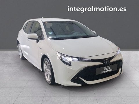 Coches Segunda Mano En La Coruña | Toyota Corolla 1.8 125H Business E-Cvt