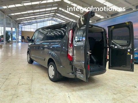 Coches Segunda Mano En La Coruña | Ford Transit Custom Ft 320 L2 Kombi Trend Ecoblue Hybrid 130