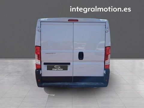 Coches Segunda Mano En La Coruña | Peugeot Boxer Furgon 2.2Blue Hdi L1H1 120Cv