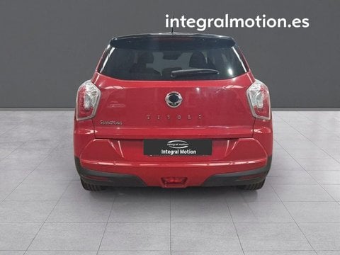 Coches Segunda Mano En La Coruña | Ssangyong Tivoli G16 Limited 4X2