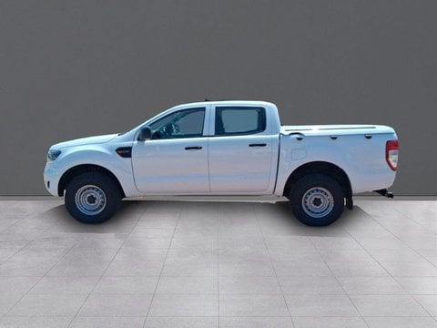 Coches Segunda Mano En La Coruña | Ford Ranger 2.0 Tdci 125Kw 4X4 Doble Cab. Xl S/S Pickup