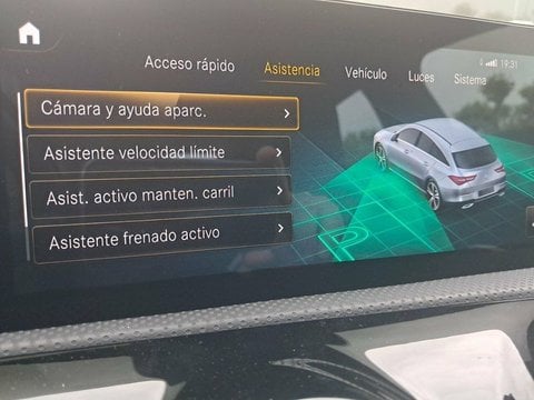 Coches Segunda Mano En La Coruña | Mercedes-Benz Cla 200 D Dct Shooting Brake