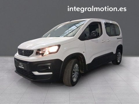 Coches Segunda Mano En La Coruña | Peugeot Rifter 1.5 Hdi Combi 100Cv