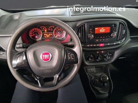 Coches Segunda Mano En La Coruña | Fiat Doblò 1.3 Mtj Furgon 95Cv