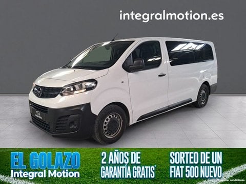 Coches Segunda Mano En La Coruña | Opel Vivaro 1.6Cdti S/S 88Kw (120Cv) L1 2.7T Combi-9 Combi
