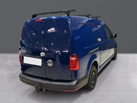 Coches Segunda Mano En La Coruña | Volkswagen Caddy Profesional Maxi Furgón 2.0 Tdi 102Cv