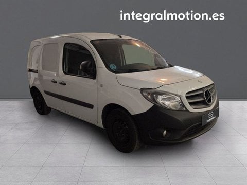 Coches Segunda Mano En La Coruña | Mercedes-Benz Citan 1.5 Cdi 109 Furgon 95Cv