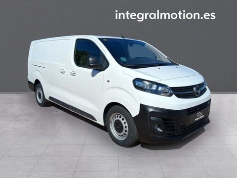 Coches Segunda Mano En La Coruña | Opel Vivaro Larga 1.5 Select 100Cv L3H1