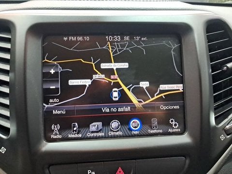 Coches Segunda Mano En La Coruña | Jeep Cherokee Crdi 4X4 Limited Aut
