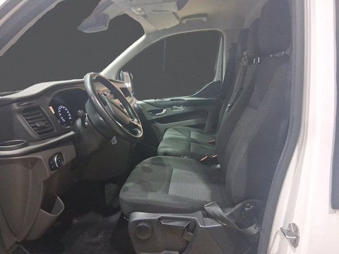 Coches Segunda Mano En La Coruña | Ford Transit Custom Van 2.0 280 L1 Mhev