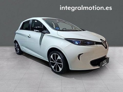 Coches Segunda Mano En La Coruña | Renault Zoe Limited 40 R110 Flexi -18