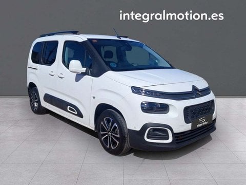 Coches Segunda Mano En La Coruña | Citroën Berlingo Bluehdi 100 100 Años Monovolumen Compacto ...